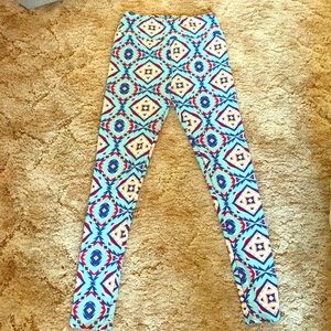 LuLaRoe OS leggings