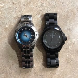 2 Men's Fossil Watches