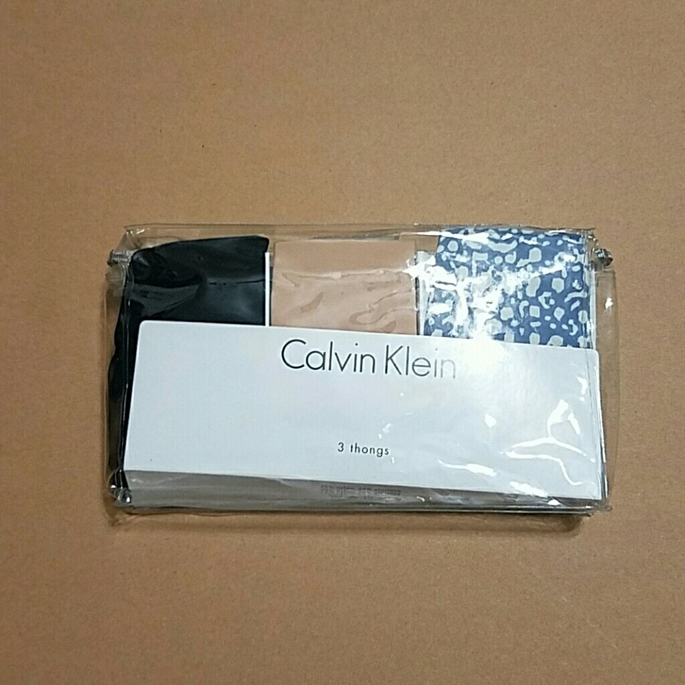 Calvin Klein Invisible thongs