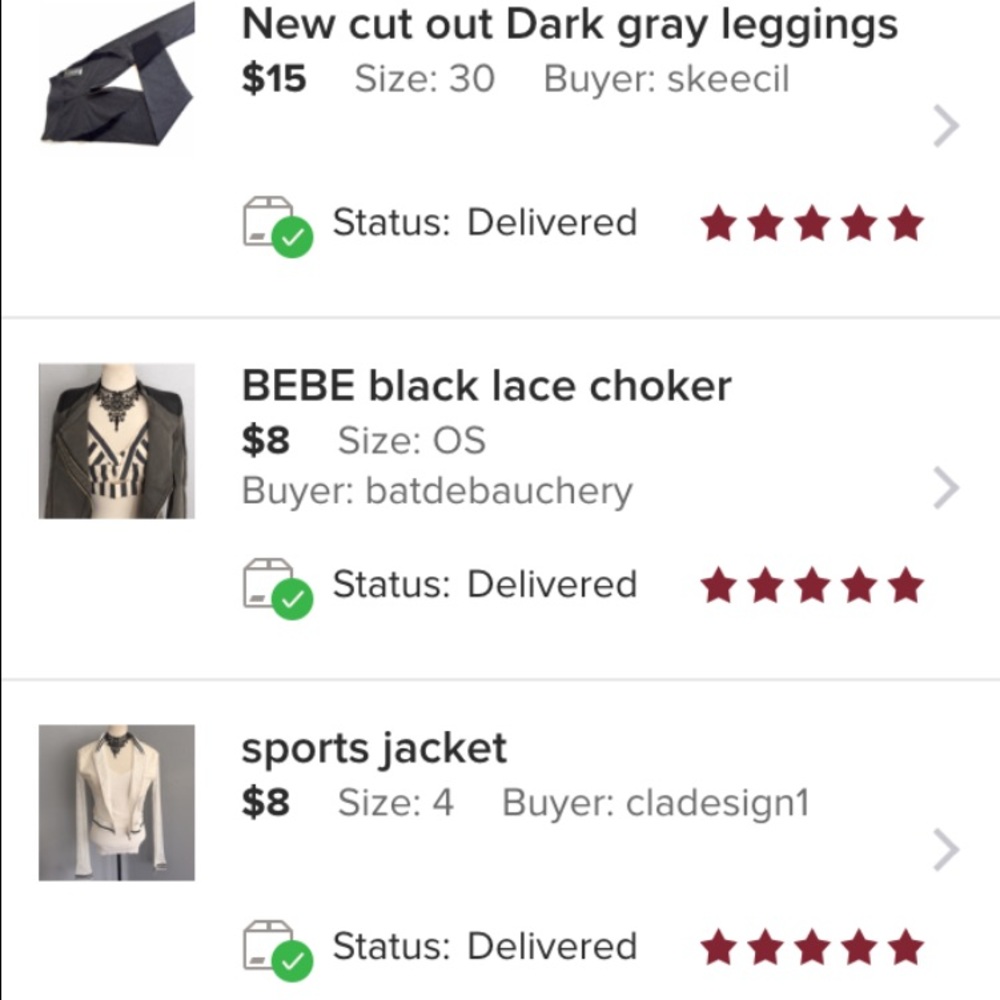 Thank you for 5⭐️⭐️⭐️⭐️⭐️