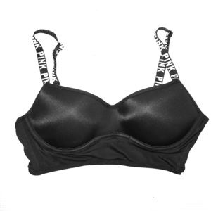 Victoria's Secret PINK Cage Back Push-Up Bralette