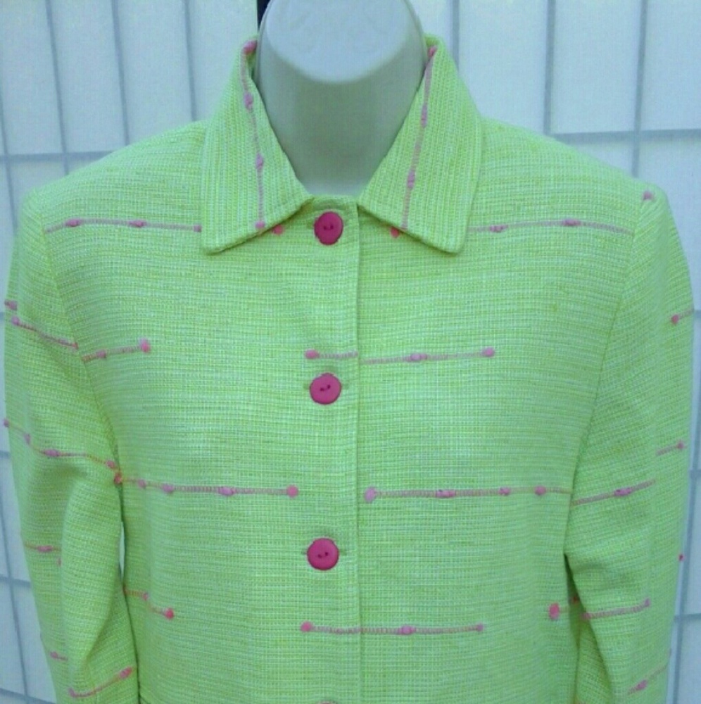 Ana's Fashions Multicolor Blazer Jacket