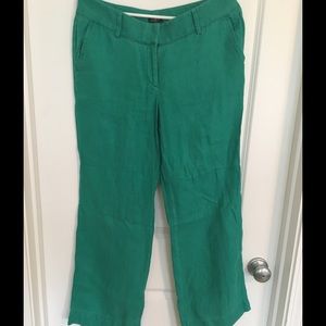 Loft petite linen pants