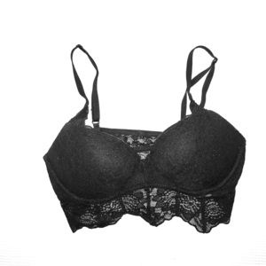 Victoria's Secret PINK Lace Push-Up Bralette