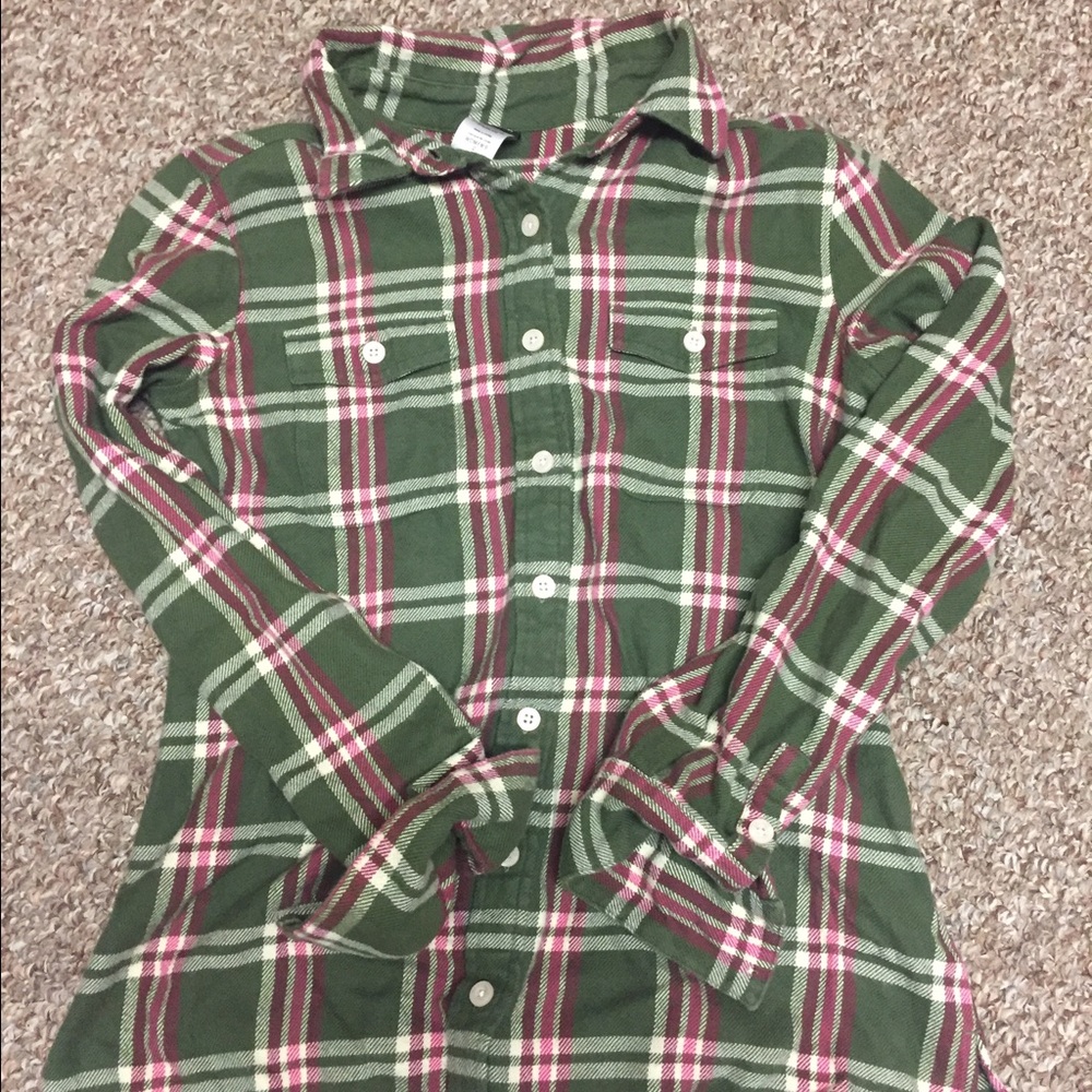 Patagonia flannel - size 2