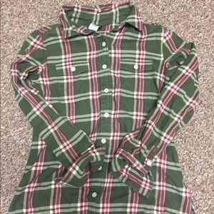 Patagonia flannel - size 2