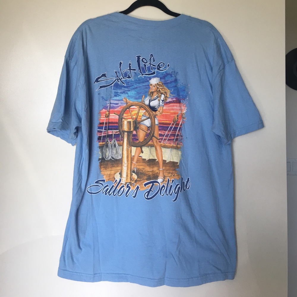 Salt Life "Sailors Delight" T-Shirt