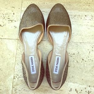 Sparkly Steve Madden shoes
