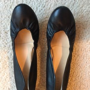 JCrew Black Flats