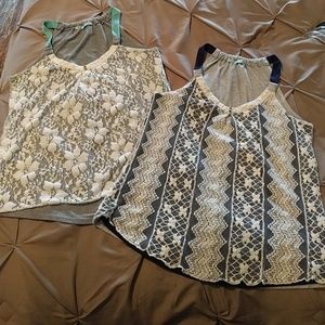 2 tank tops