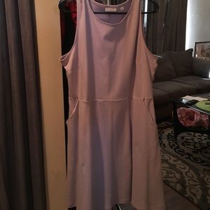 Lavender pocket dress