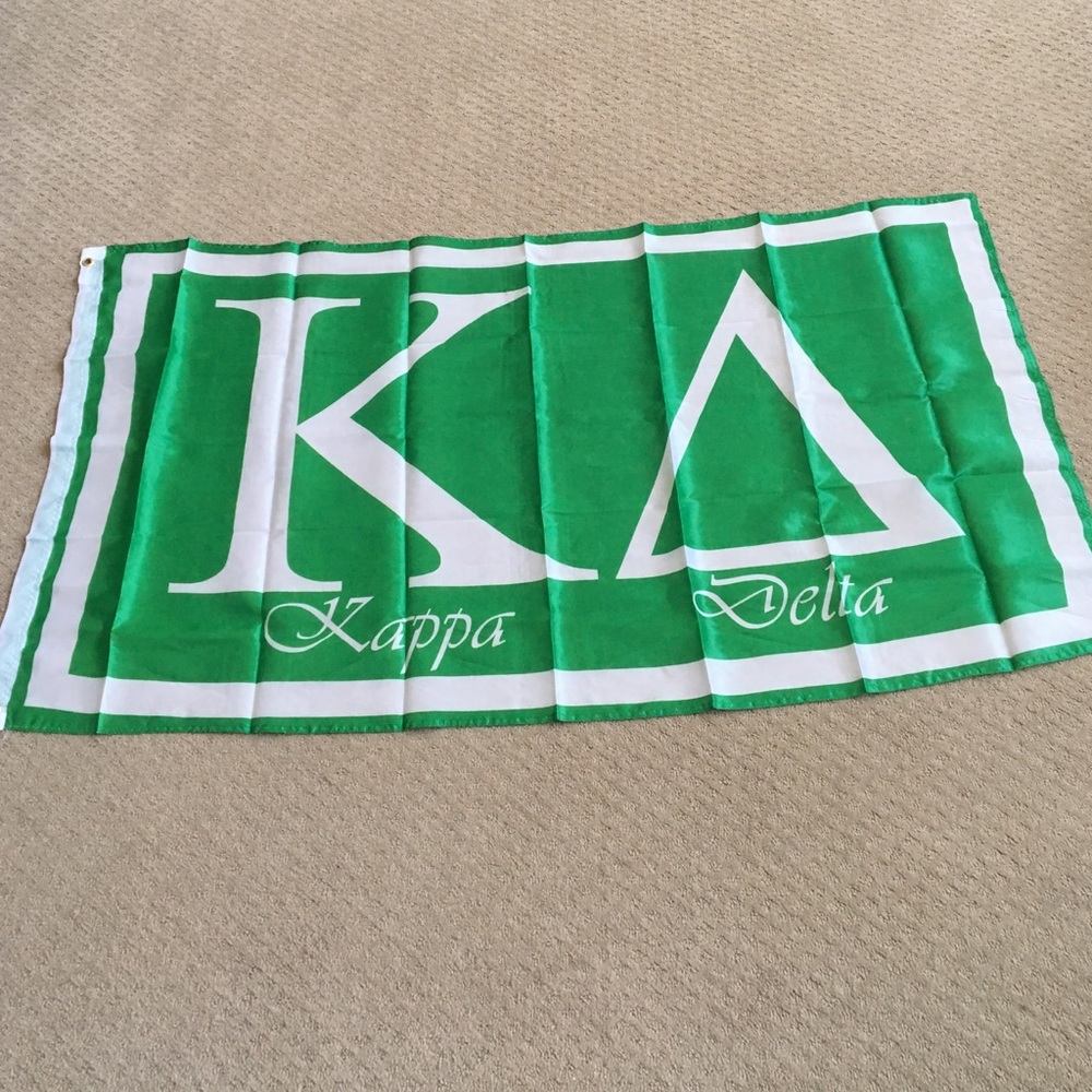 Kappa Delta Flag