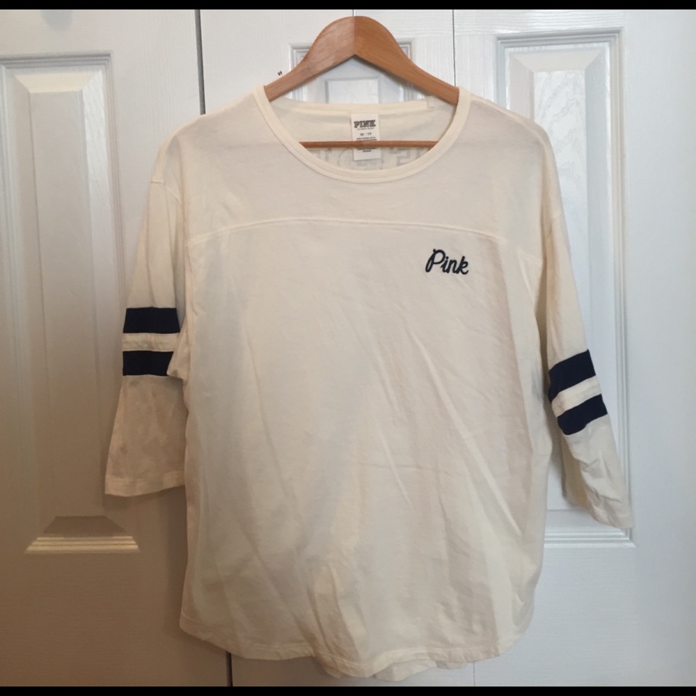 Pink Jersey-fit Top