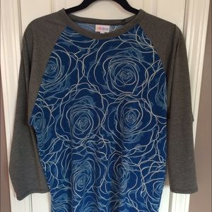 Lularoe randy size XL ROSES