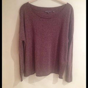 Vince eggplant color sweater