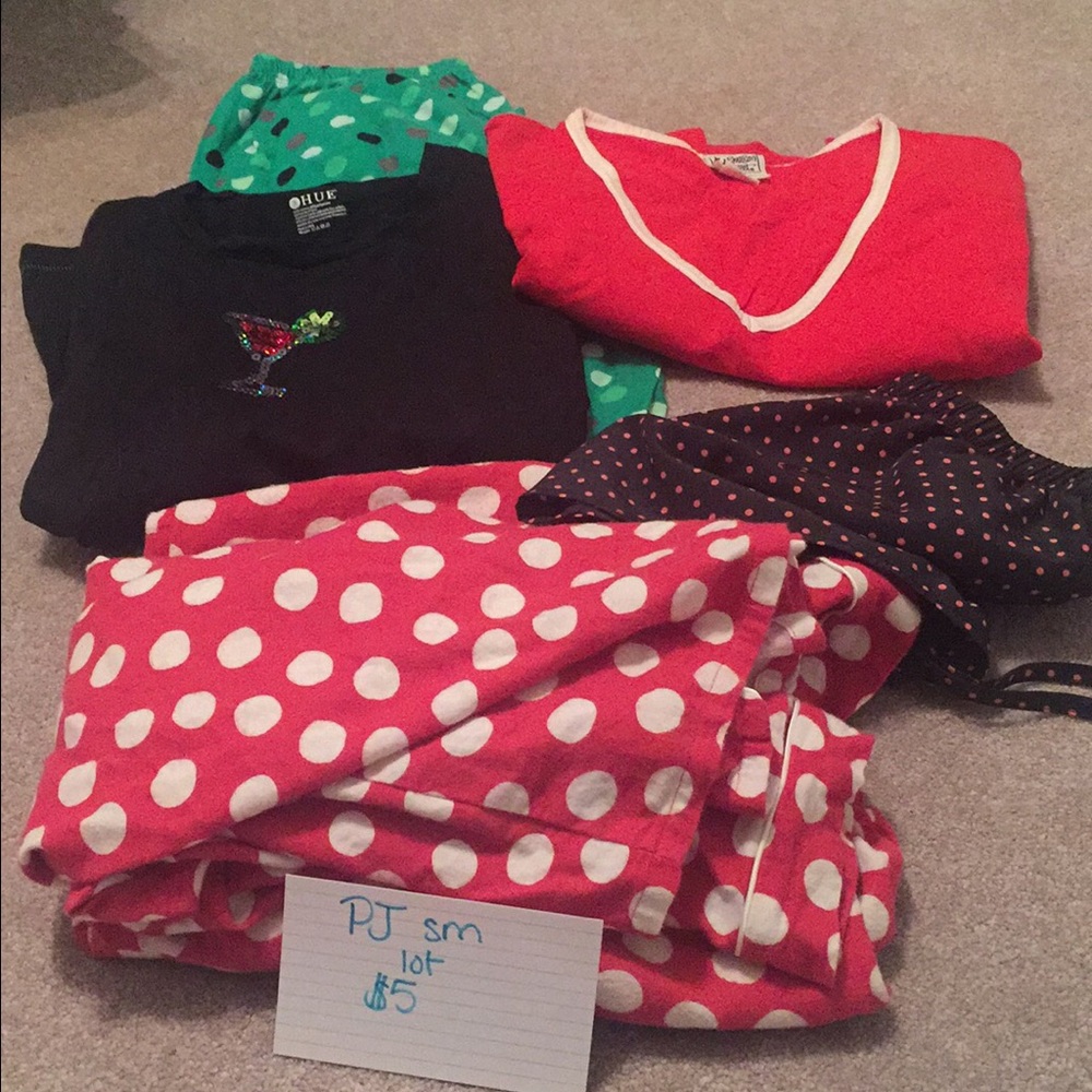 PJ's!