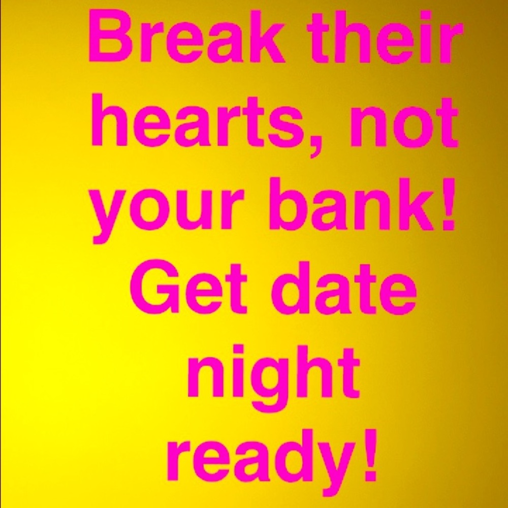 Let's make a deal and get you date night ready!❤️️