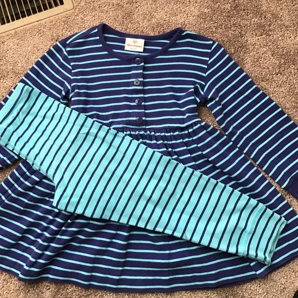 Hanna Andersson day dress play dress set 110