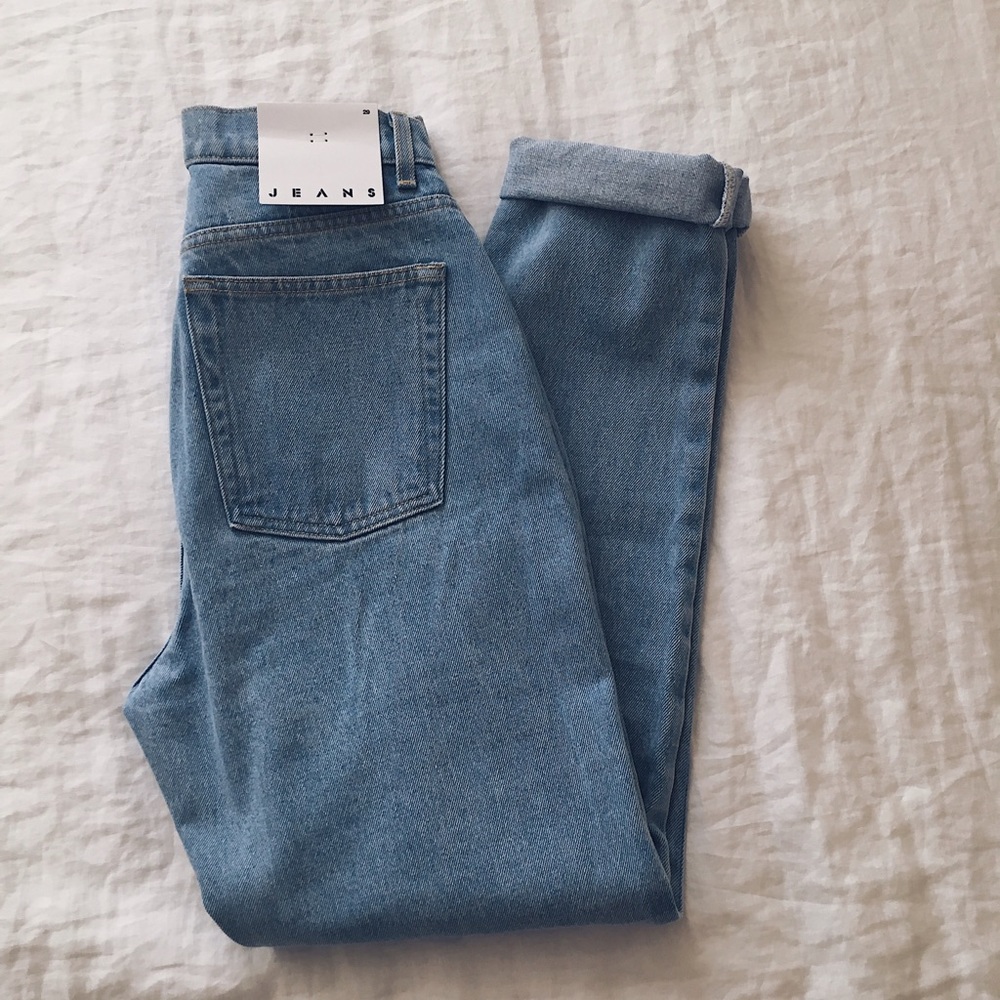 NWT American Apparel High Waisted Jeans