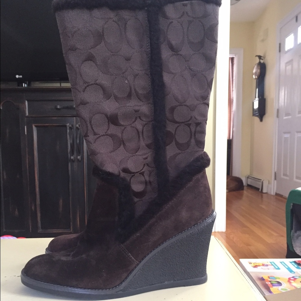 Coach Boots