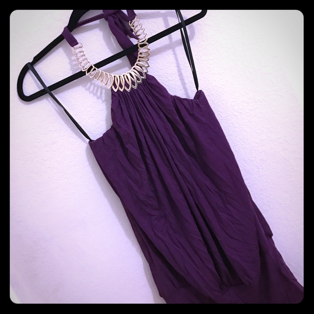 Women's halter dress