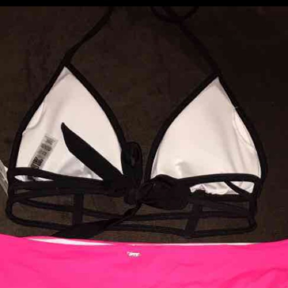 Victoria's Secret PINK bikini M(a-c) top - Picture 2 of 3