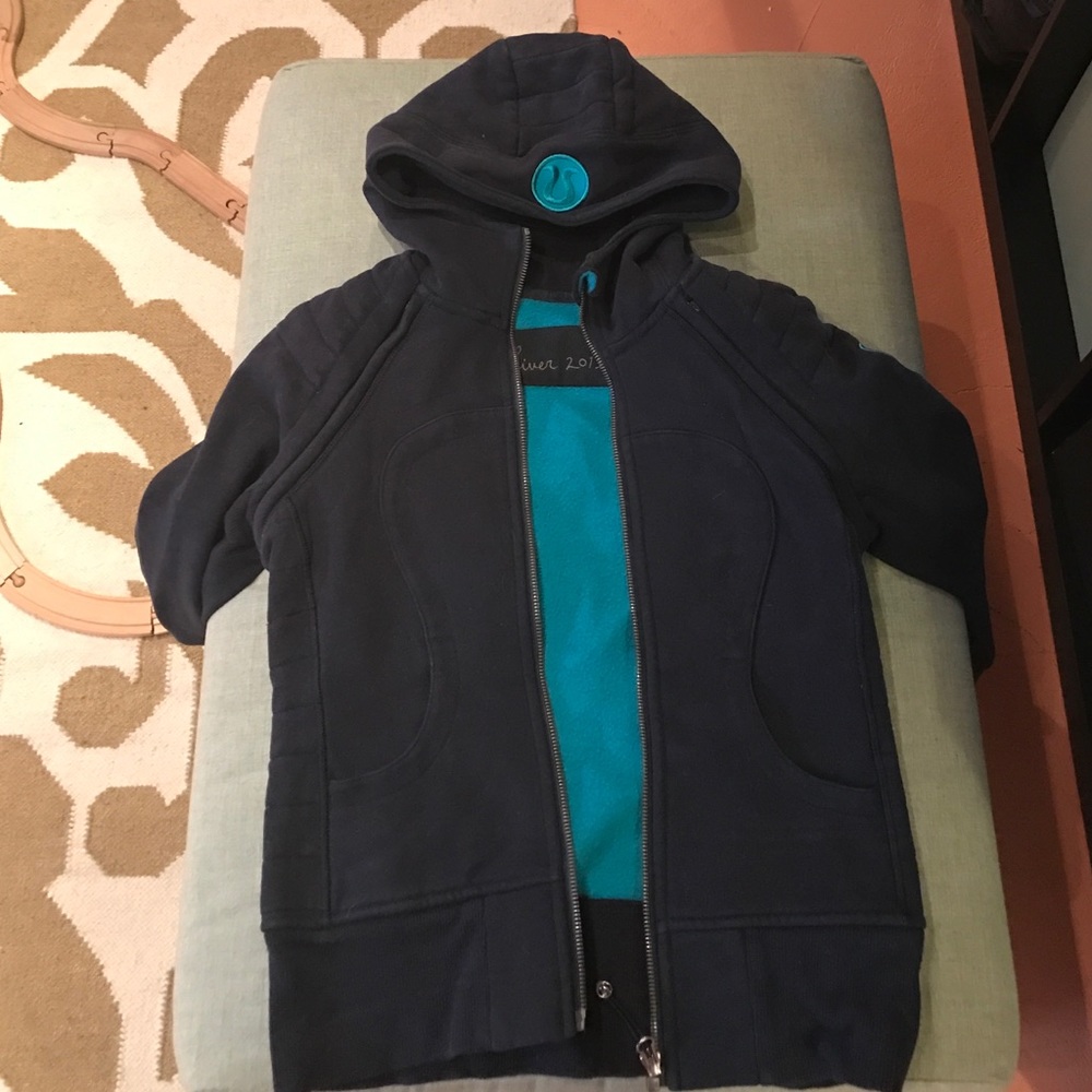 Lululemon hiver scuba jacket/vest 2013