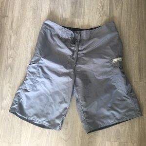 Ron Jon Grey Swim Shorts