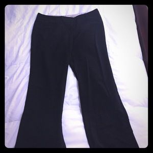 Black size 13 dress pant slacks