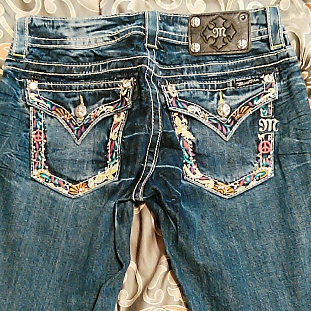 Miss Me jean capris