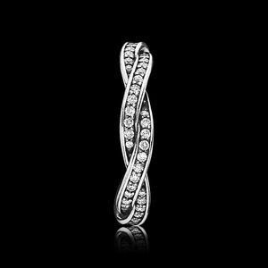 Pandora twist of fate ring