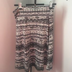 lularoe azure skirt