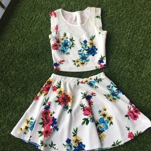 Floral 2 piece set