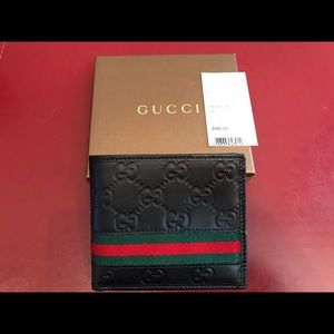 Gucci mens wallet