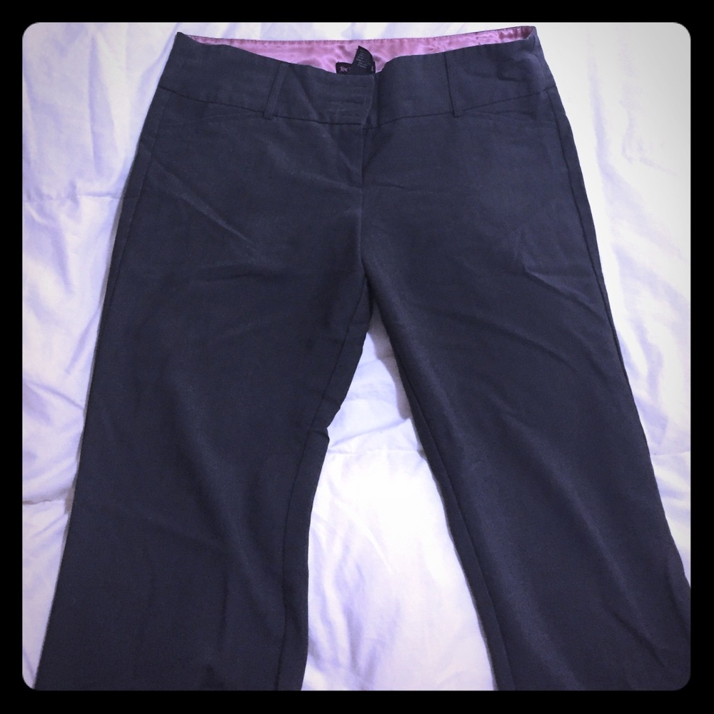 Dark gray (charcoal) dress pant slacks Size 13
