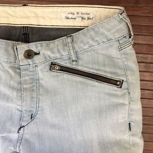 Rag & Bone Lightwash Jeans