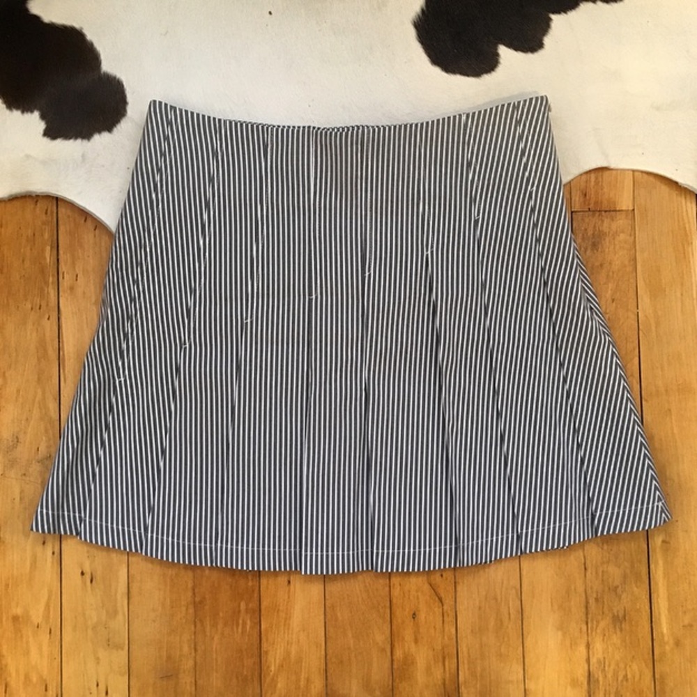 NASTY HABIT Schoolgirl Mini Skirt