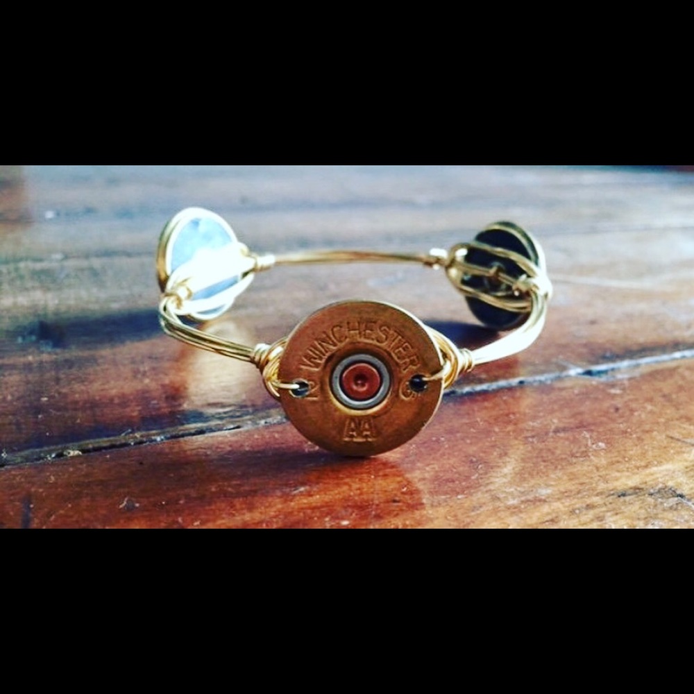 Shotgun Shell Bracelet