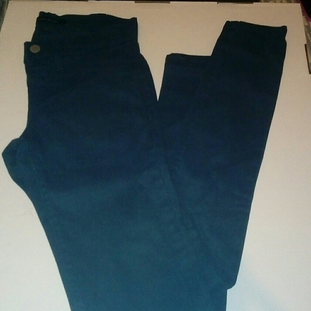 Flying Monkey Marine Colored Skinny Jeggings L7384