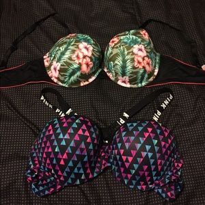 VS PINK Bra Bundle