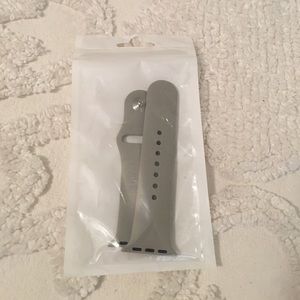 Grey Apple Watch Sport band