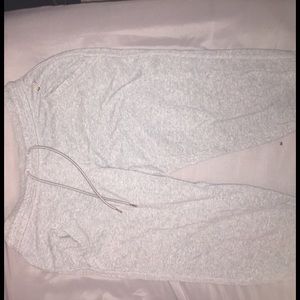 Nike gray Capri sweat pants