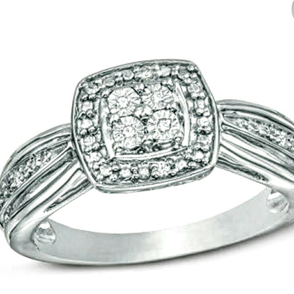 Zales Jewelry - Zales Mothers Day Diamond Ring