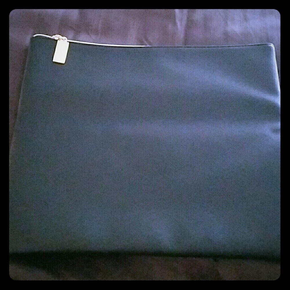 Estee Lauder Black Clutch Evening Bag