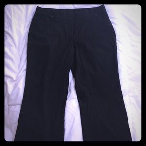 Size 9/10 R striped dress pant slacks