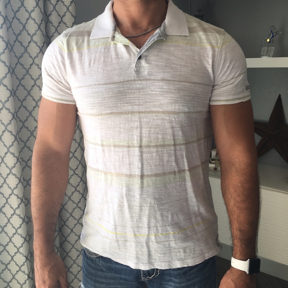 Calvin Klein polo shirt M