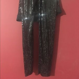 Sequin leggings