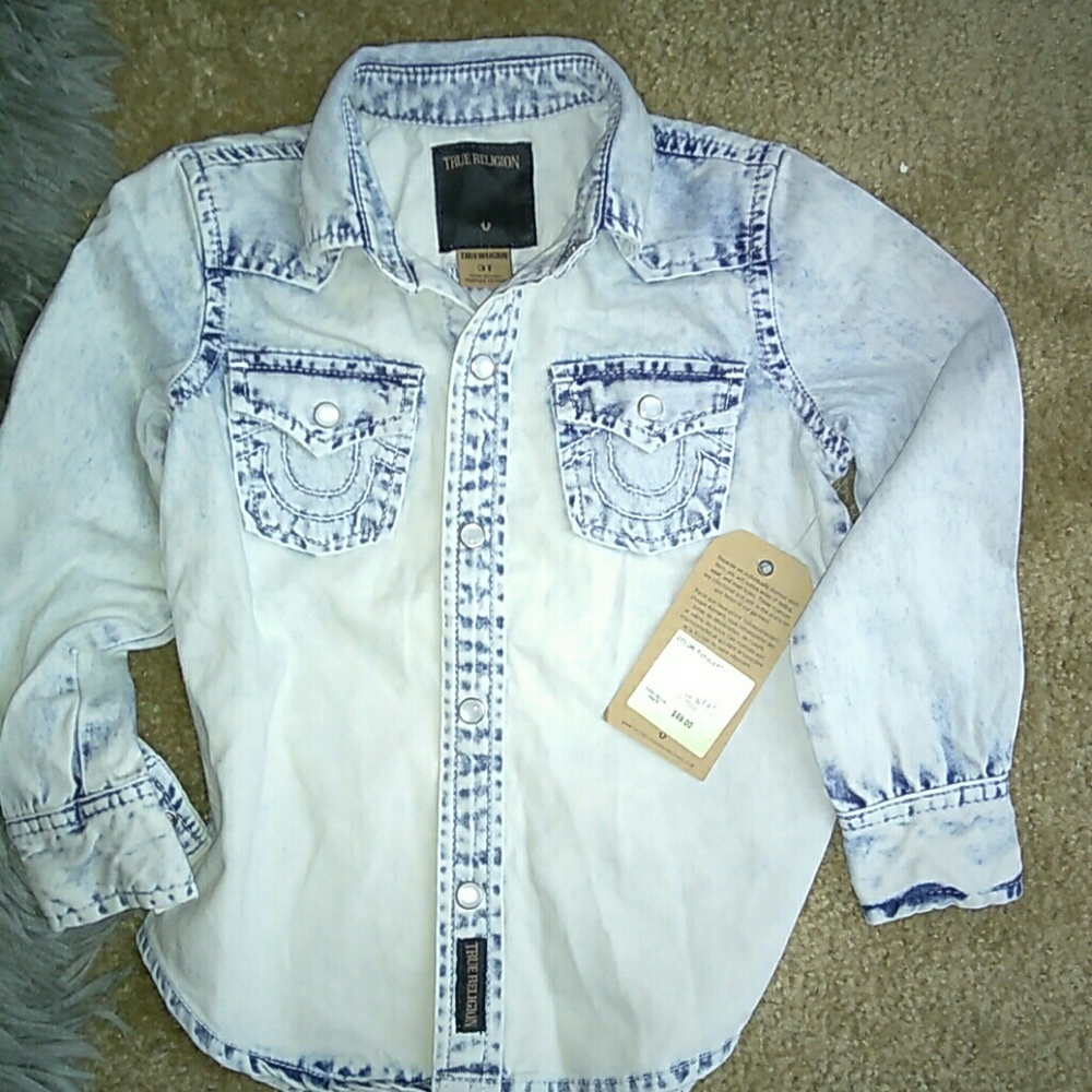 *BRAND NEW* TODDLER TRUE RELIGION SHIRT