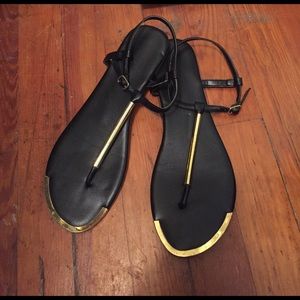 Black Mossimo sandals