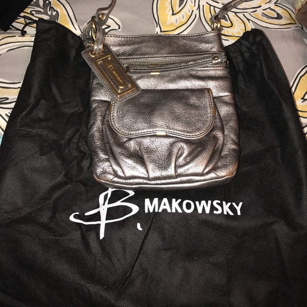 B Makowsky Crossbody